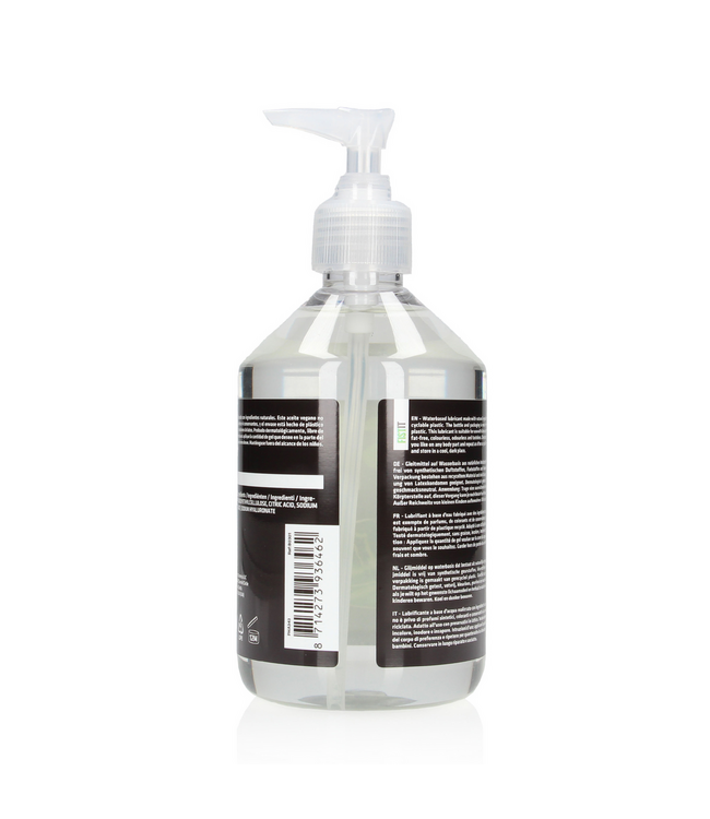 Fist It by Shots Natürliches veganes Gleitmittel auf Wasserbasis 500 ml – hautfreundlich & sicher
