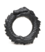 Creature Cocks Zwarte Siliconen Caiman Cockring 7,6 cm Met Ribbels En Bobbels