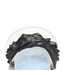 Creature Cocks Playful Black Caiman Silicone Penis Ring for Extra Pleasure - 7.6cm