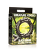 Creature Cocks Playful Black Caiman Silicone Penis Ring for Extra Pleasure - 7.6cm