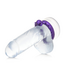 Creature Cocks Slitherine Cockring Lila 7,5 cm – Stachelige Stimulation für galaktisches Vergnügen