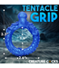 Creature Cocks Siliconen Penisring 6,5 cm Blauw Met Octopus Design Van XR Brands