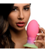Creature Cocks Alien Xeno Glow Ei 13,3 cm Roze Paars Groen Siliconen Lichtgevend