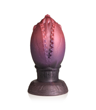Creature Cocks Dragon Hatch Siliconen Babydraak Ei 13,5 cm Met Ribbels