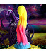 Creature Cocks Tenta Glow Silicone Dildo - Glow-in-the-Dark Fantasy Pleasure Toy