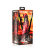 Creature Cocks Hades Siliconen Dildo Medium 20,8 cm Met Zwarte En Rode Details