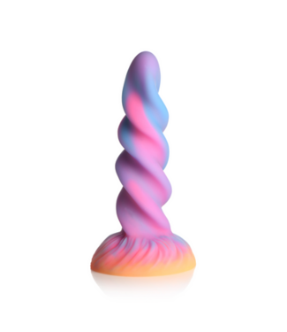 Creature Cocks Moon Rider Einhorn-Dildo 18,1 cm – Leuchtendes Lustspiel für Fantasievolle