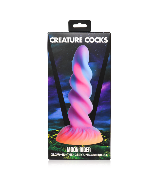 Creature Cocks Moon Rider Einhorn-Dildo 18,1 cm – Leuchtendes Lustspiel für Fantasievolle