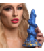 Creature Cocks Kraken Silicone Dildo 21.2 cm - Blue & Gold for Intense Pleasure