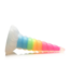 Creature Cocks Regenboog Glow Dildo 20cm Siliconen Spiral Met Lichtgevende Kern