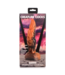 Creature Cocks Silicone Tentakel Dildo 20,3 cm Met Marmering In Rood, Oranje En Bruin