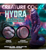 Creature Cocks Hydra Sea Monster Silicone Dildo - Triple Headed Mystical Pleasure 27cm