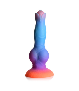 Creature Cocks Alien Glow Silicone Dildo 21,6 cm – Glow In The Dark Fantasiespeeltje