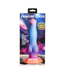 Creature Cocks Glühender Alien Dildo aus Silikon – 21,6 cm für knisternde Fantasien
