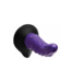 Creature Cocks Siliconen Alien Dildo 18,4 cm Met Aderen En Zuignapbasis Voor G-Spot Stimulatie