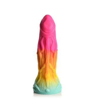 Creature Cocks Alien Chimera Siliconen Dildo 20,3 cm Met Textuurrijke Schacht En Monsterkop
