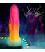 Creature Cocks Colorful Alien Silicone Dildo - Shape Shifter 20.3 cm by XR Brands