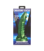 Creature Cocks Magischer Langhalsdrache Silikondildo in Grün 21 cm – Intensives Erlebnis