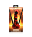 Creature Cocks Rood/Zwarte Demon Draak Dildo Van Siliconen Met Schubben 16,8 cm