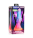 Creature Cocks Siliconen Alien Dildo 23 cm Met Lichtgevende Glow-in-the-Dark Functionaliteit