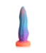 Creature Cocks Siliconen Glow-in-the-Dark Tentakel Dildo Met Zuigers En Verhoornde Richels 25,4 cm
