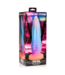 Creature Cocks Siliconen Glow-in-the-Dark Tentakel Dildo Met Zuigers En Verhoornde Richels 25,4 cm