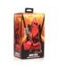 Creature Cocks Horny Devil Demon Siliconen Dildo Rood 19 cm Met Zuignap En Harnascompatibiliteit
