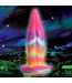 Creature Cocks Glow-in-the-Dark Unicorn Tongue Dildo - 21.3 cm Silicone Bliss