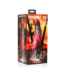 Creature Cocks Hades Silikondildo 23,4 cm – Mythische Leidenschaft in Schwarz-Rot