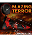 Creature Cocks Fire Demon Silicone Dildo 22cm - Passionate Play in Red/Black
