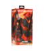 Creature Cocks Fire Demon Silicone Dildo 22cm - Passionate Play in Red/Black