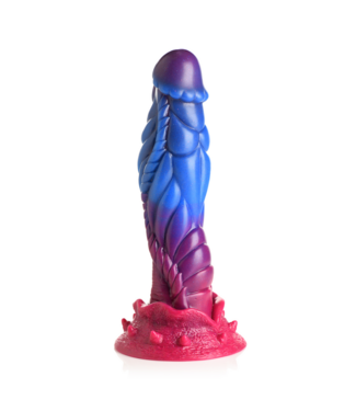 Creature Cocks Cosmic Star Purple Silicone Dildo - 23 cm Unique Fantasy Pleasure
