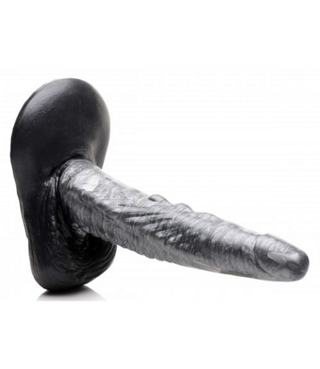 Creature Cocks Siliconen Dildo Met Zuignap En Richels 23,6 cm - Creature Cocks