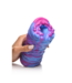 Creature Cocks XR Brands Siliconen Cyclone Alien Masturbator Paars – Getextureerde Tunnel