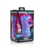 Creature Cocks Cyclone Alien Silicone Stroker: Textured Pleasure in Purple