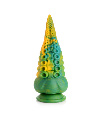 Creature Cocks Tentacled Monster Siliconen Dildo Met Dubbele Octopuszuigers 21,6 cm
