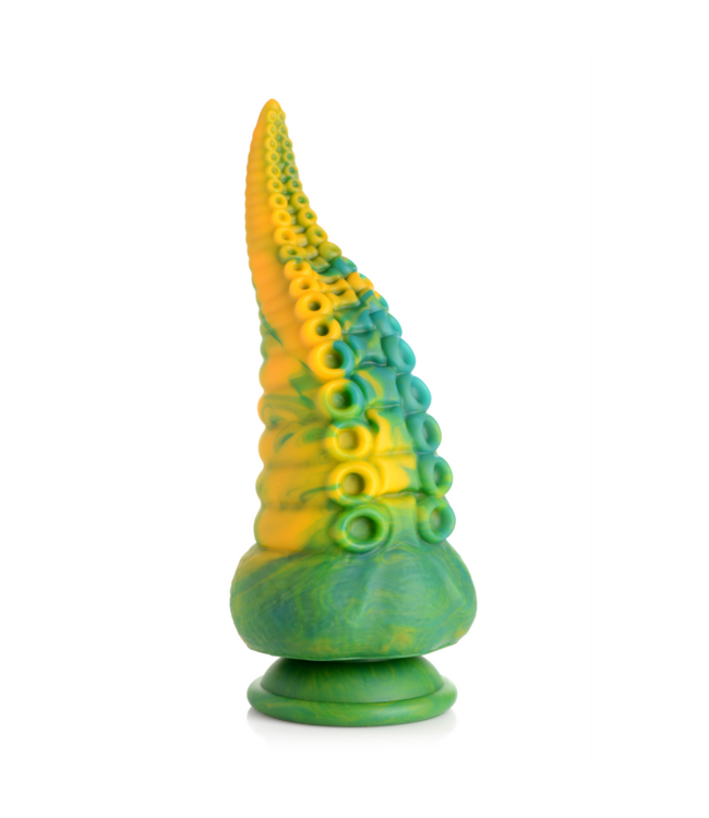 Creature Cocks Monstropus Silikon-Dildo – Fantastisches Tentakel-Erlebnis in Marmor-Design