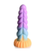 Creature Cocks Siliconen Fantasie Dildo 21 cm Met Oranje Hoorn – Eenhoorn Design