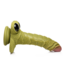 Creature Cocks Geschubde Siliconen Dildo 24 cm Met Textuur En Kromming – XR Brands