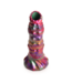 Creature Cocks Siliconen Ovipositor Dildo Met Structuur En Multikleurige Eieren 22,9 cm