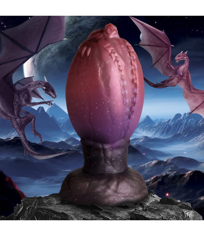 Creature Cocks Dragon Hatch XL Silicone Egg – Unveil Your Adorable Dragon!