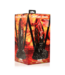 Creature Cocks Vulcan Silikon-Dildo 22,3 cm – Feuer und Leidenschaft in Schwarz/Rot