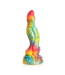 Creature Cocks Siliconen Dildo 25,9 cm Met Regenboogkleuren En Extra Lange Inbrengbaarheid