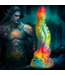 Creature Cocks Majestic Merman 25.9 cm - Iridescent Silicone Dildo for Adventurous Fun