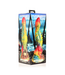 Creature Cocks Majestic Merman 25,9 cm – Bunter Silikondildo für abenteuerliche Erlebnisse