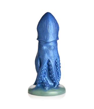 Creature Cocks Iridescent Blue Octopus Dildo - 21.5 cm XL Silicone Pleasure Toy