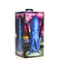 Creature Cocks Iriserende Blauwe Siliconen Octopus Dildo XL 21,5 cm Met Textuurzuigers