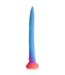 Creature Cocks XR Brands Siliconen Anale Slang Dildo 46,4 cm Glow In The Dark Geel-Oranje
