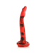 Creature Cocks Siliconen Anal Dildo 45,7 cm Met Zuignap En Strapon Compatibiliteit Rood/Zwart