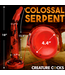 Creature Cocks Siliconen Anal Dildo 45,7 cm Met Zuignap En Strapon Compatibiliteit Rood/Zwart